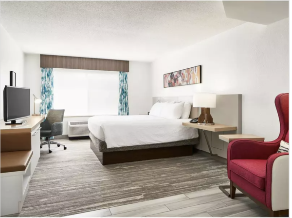 Hilton Garden Inn Decorative Bedroomset Hotel Furniture - Image 3